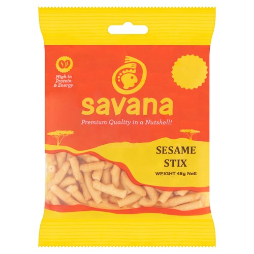 Savana Sesame Stix 45g