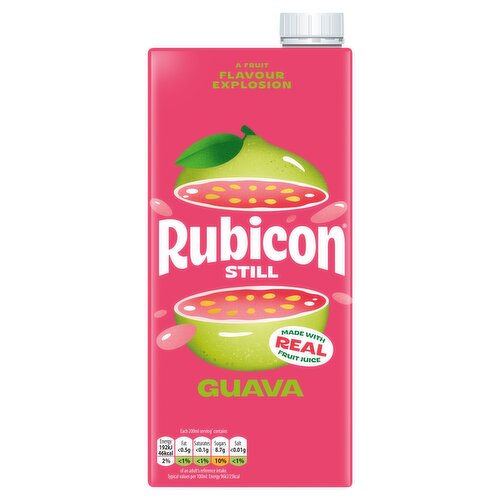 Rubicon Still Guava Juice Drink Carton 1L