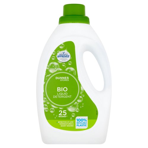 Dunnes Stores Bio Liquid Detergent 25 Washes 1.5L