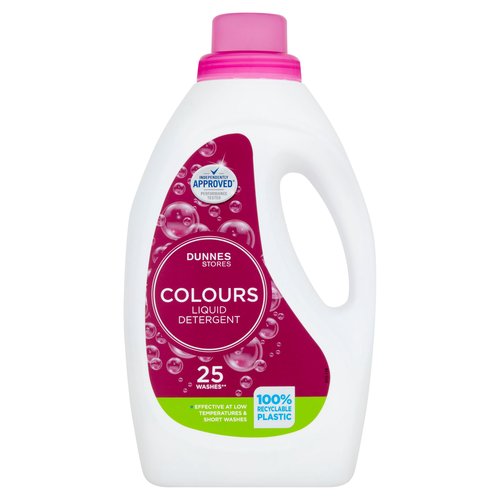 Dunnes Stores Colours Liquid Detergent 25 Washes 1.5L