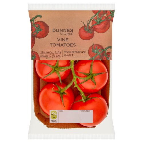 Dunnes Stores  Fresh Vine Tomatoes 5pk 