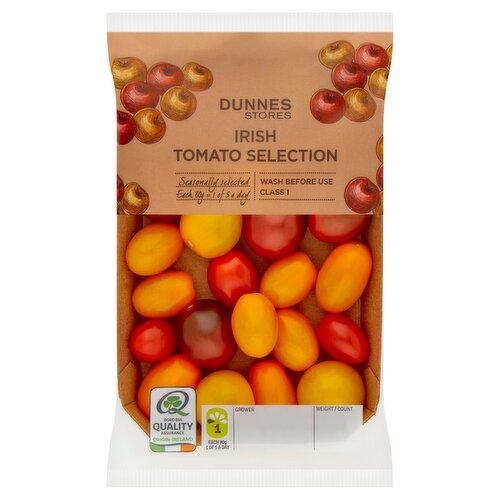 Dunnes Stores Mixed Selection Tomatoes 250g
