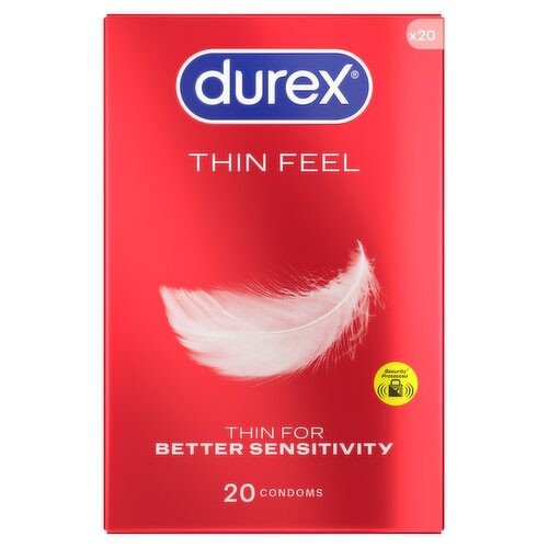 Durex Thin Feel 20 Condoms