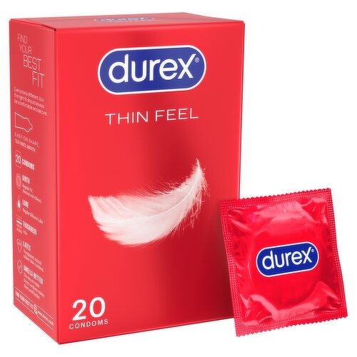 Durex Thin Feel 20 Condoms