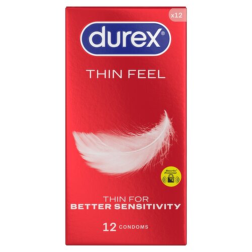 Durex Thin Feel 12 Condoms