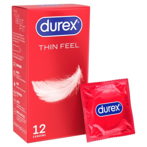 Durex Thin Feel 12 Condoms