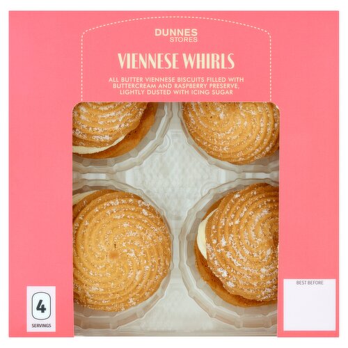 Dunnes Stores Viennese Whirls 200g