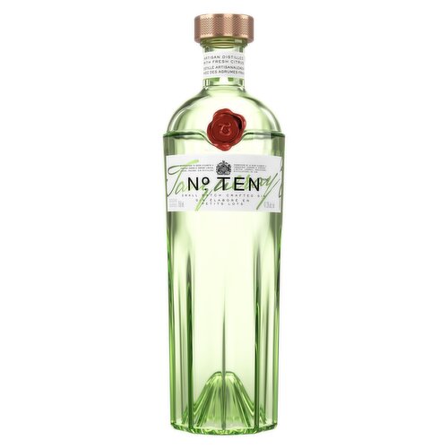 Tanqueray No.Ten Premium Distilled Gin 70cl