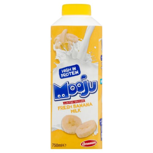 Avonmore Mooju Limited Edition Fresh Banana Milk 750ml