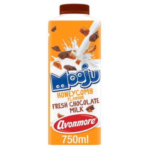 Avonmore Mooju Limited Edition Honeycomb Flavour Fresh Chocolate Milk 750ml
