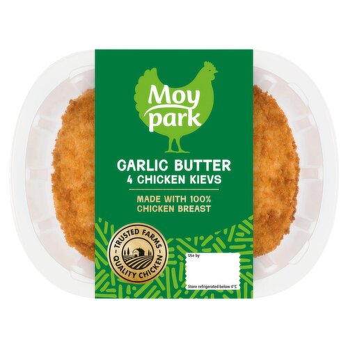 Moy Park 4 Garlic Butter Chicken Kievs 2 x 260g