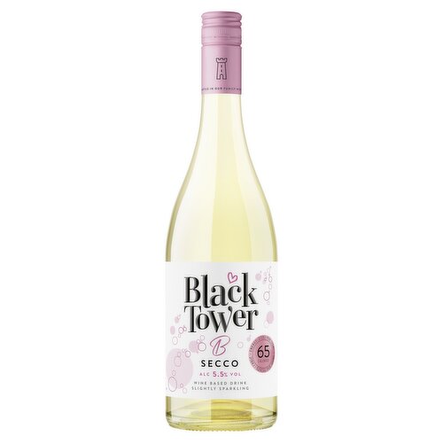Black Tower B Secco 75cl