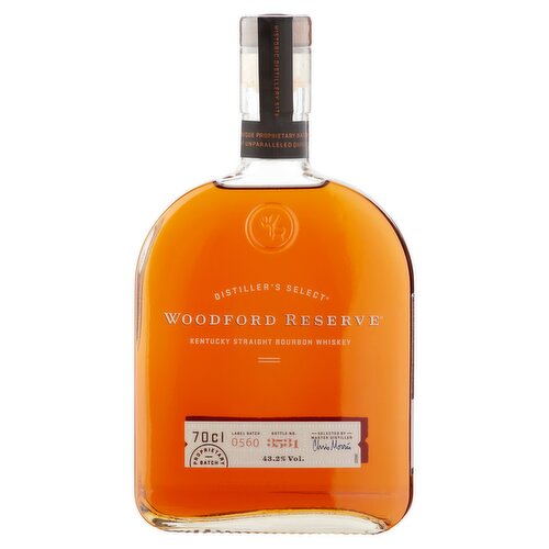 Woodford Reserve Kentucky Straight Bourbon Whiskey 70 cL