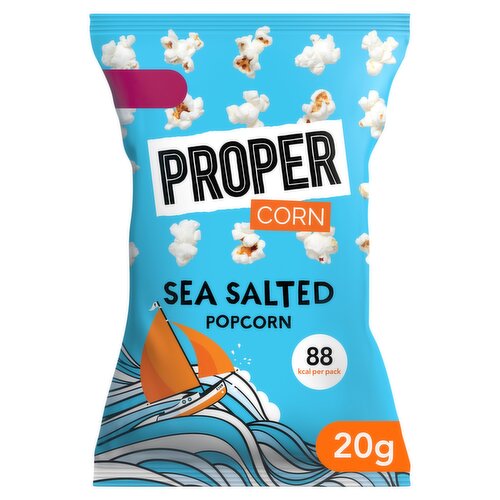 PROPERCORN Sea Salted Popcorn 20g