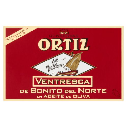 Sheridans Cheesemongers Ortiz Ventresca Tuna 110g Tin