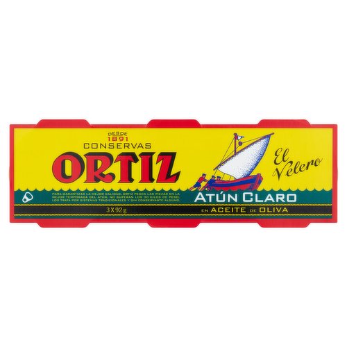 Ortiz Tuna in Olive Oil