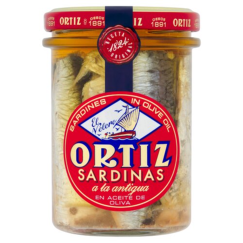 Ortiz Sardines in Olive Oil 190g