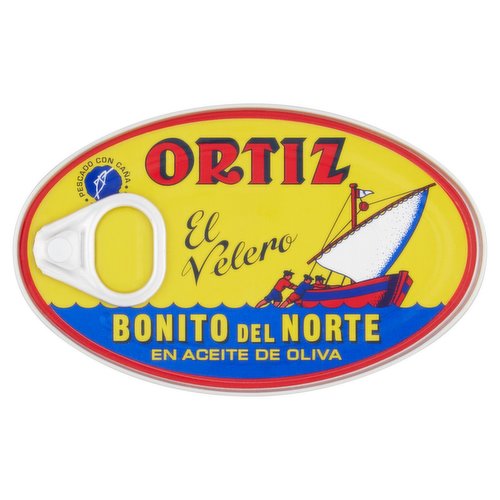 Ortiz White Tuna in Olive Oil 112g