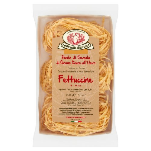 Sheridans Cheesemongers Rustichella d'Abruzzo Fettuccine 250g