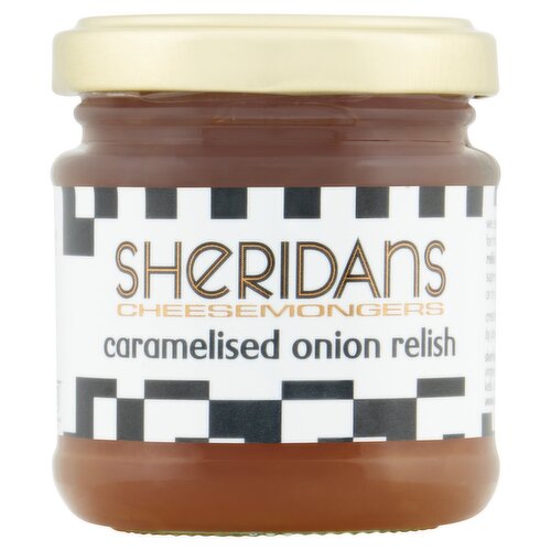 Sheridans Cheesemongers Caramelised Onion Relish 105g