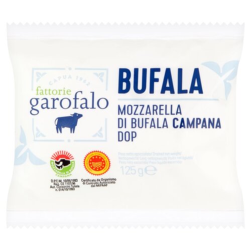 Sheridans Cheesemongers Mozzarella Di Bufala 125g