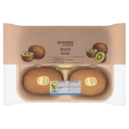 Dunnes Stores Gold Kiwi 4pk