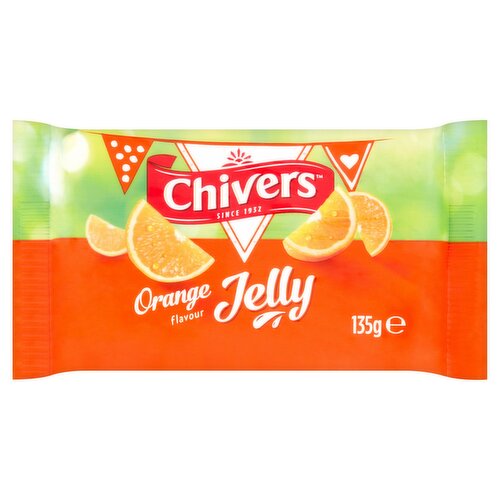 Chivers Orange Flavour Jelly 135g