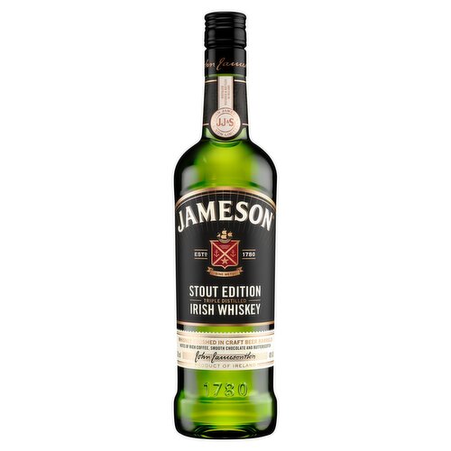 Jameson Stout Edition Irish Whiskey 700ml