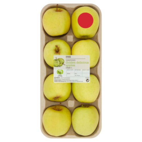 Dunnes Stores Handpicked Golden Delicious Apples 8pk