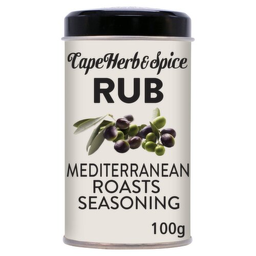 Cape Herb & Spice Rub Mediterranean Roasts Seasoning 100g