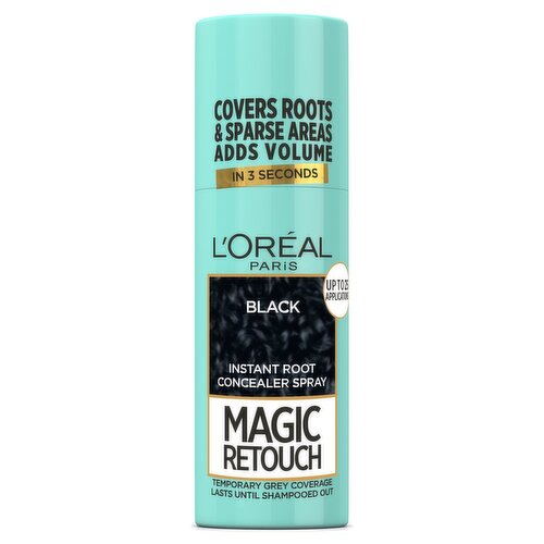 L'Oréal Paris Magic Retouch Black, Temporary Root Touch Up Spray