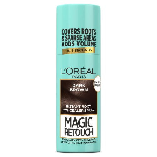 L'Oréal Paris Magic Retouch Dark Brown, Temporary Root Touch Up Spray