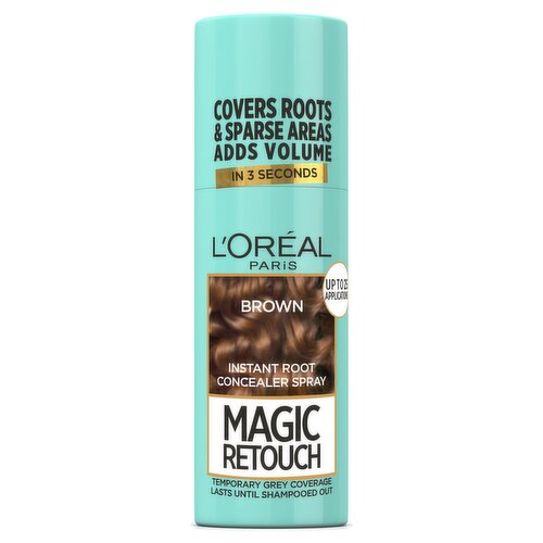 L'Oréal Paris Magic Retouch Brown, Temporary Root Touch Up Spray