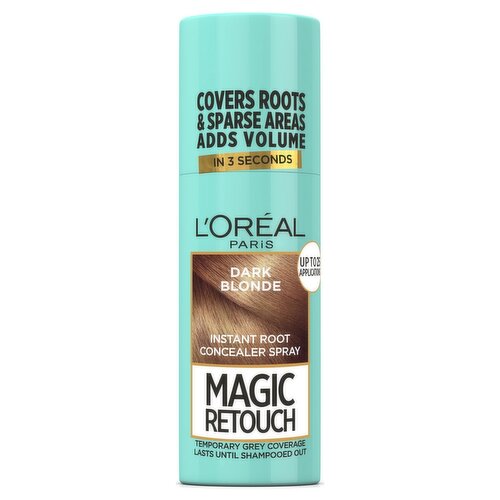 L'Oréal Paris Magic Retouch Dark Blonde, Temporary Root Touch Up Spray