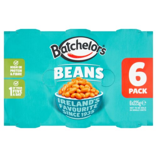 Batchelors Beans 6 x 225g