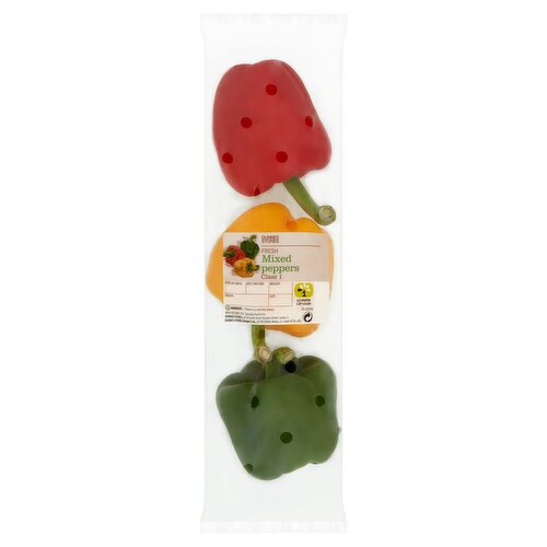 Dunnes Stores Fresh Mixed Peppers