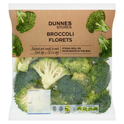 Dunnes Stores Broccoli Florets 240g