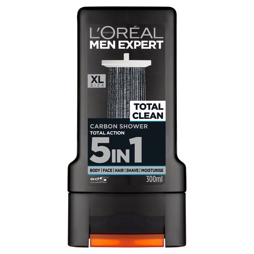 L'Oreal Men Expert Total Clean Shower Gel 300ml