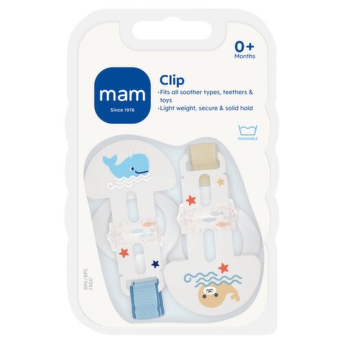 MAM Clip 0+ Months