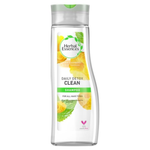 Herbal Essences  Daily Detox Clean Shampoo 400ml