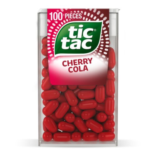Tic Tac Cherry Cola Mint Sweets 49g
