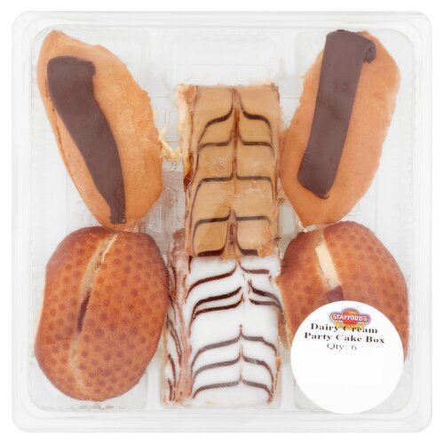 Stafford's 6 Dairy Cream Party Cake Box