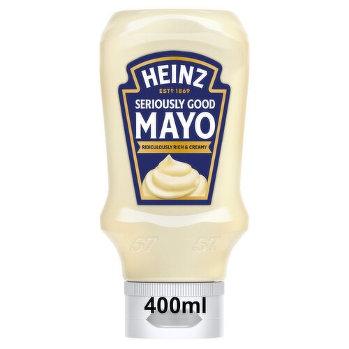 Heinz Seriously Good Mayonnaise 400ml
