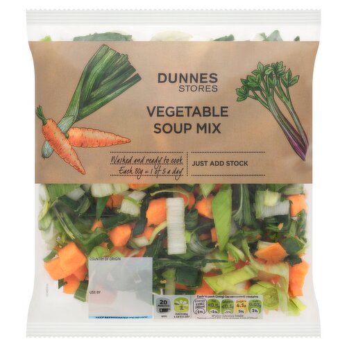 Dunnes Stores Vegetable Soup Mix 320g