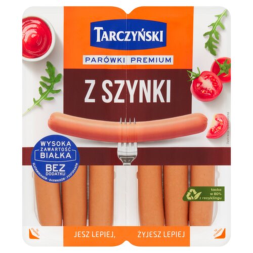 Tarczyński Ham Frankfurters 2 x 110g (220g)