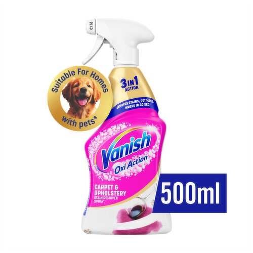 Vanish Gold Oxi Action Carpet Care & Upholstery Spot on Spray 500 ml