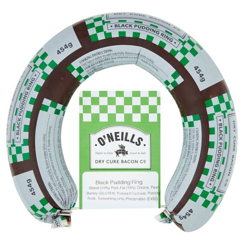O'Neills Black Pudding Ring 454g