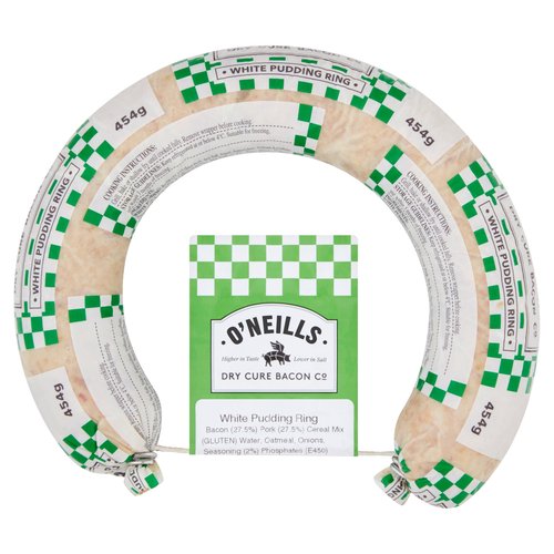 O'Neills White Pudding Ring 454g