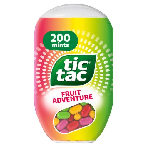 Tic Tac Fruit Adventure 98g