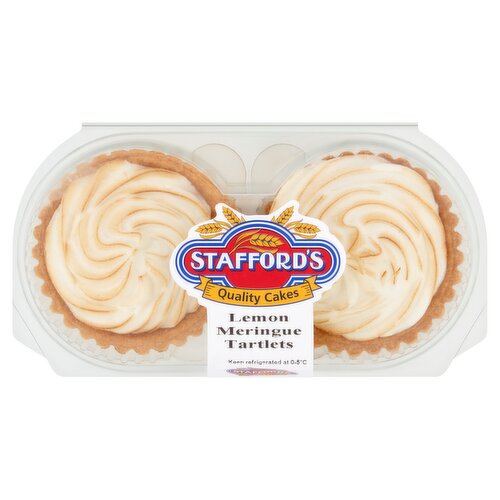 Stafford's Lemon Meringue Tartlets 160g